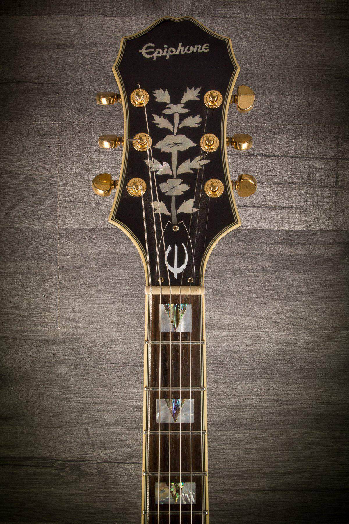 USED - Epiphone Sheraton II Pro (Vintage Sunburst) W/Hardcase