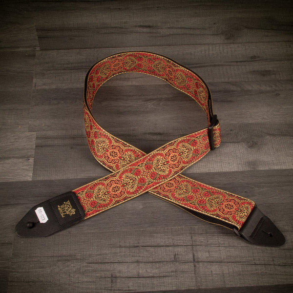 Ernie Ball Accessories Ernie Ball Crimson Paisley Jacquard Strap