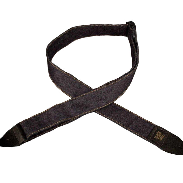 Ernie Ball Denim Guitar Strap - Indigo