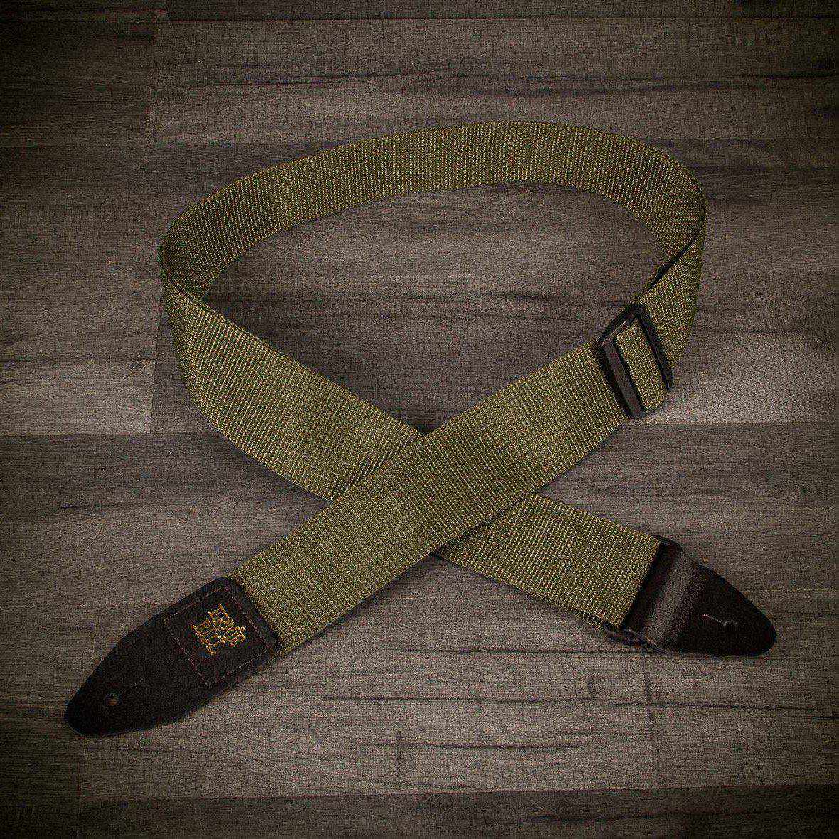 Ernie Ball Green Nylon Guitar Strap - MusicStreet