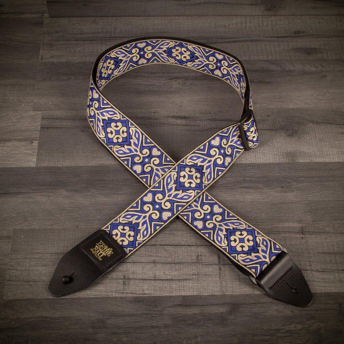 Ernie Ball Accessories Ernie Ball Jacquard Strap - Tribal Blue