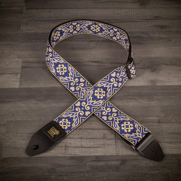 Ernie Ball Accessories Ernie Ball Jacquard Strap - Tribal Blue