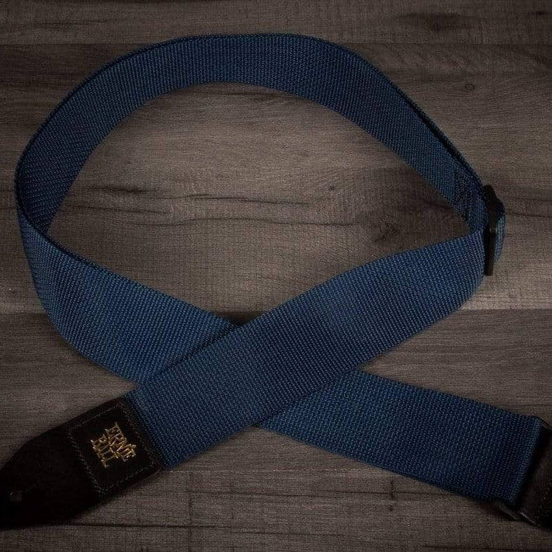 Ernie Ball Navy Blue Nylon Guitar Strap