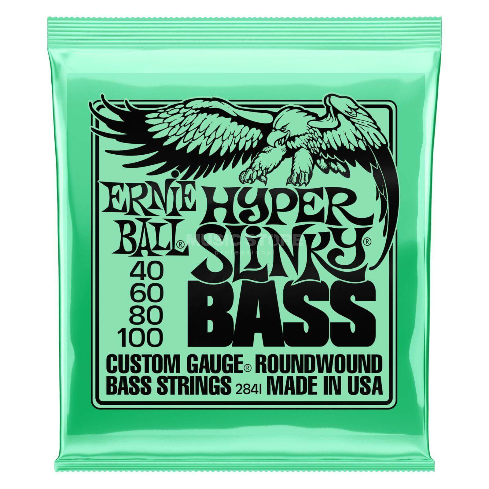 Ernie Ball Hyper Slinky 2841 Bass Strings 40-100