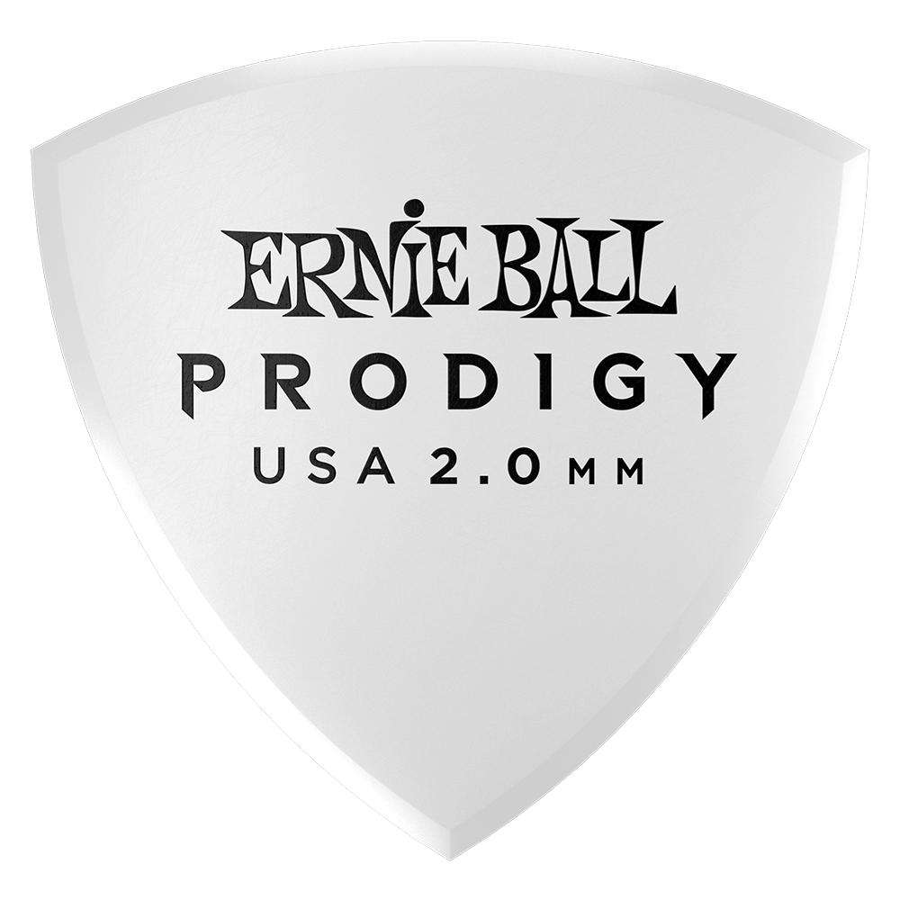 Ernie Ball Picks Ernie Ball 2mm Large shield Prodigy Picks 6-Pack