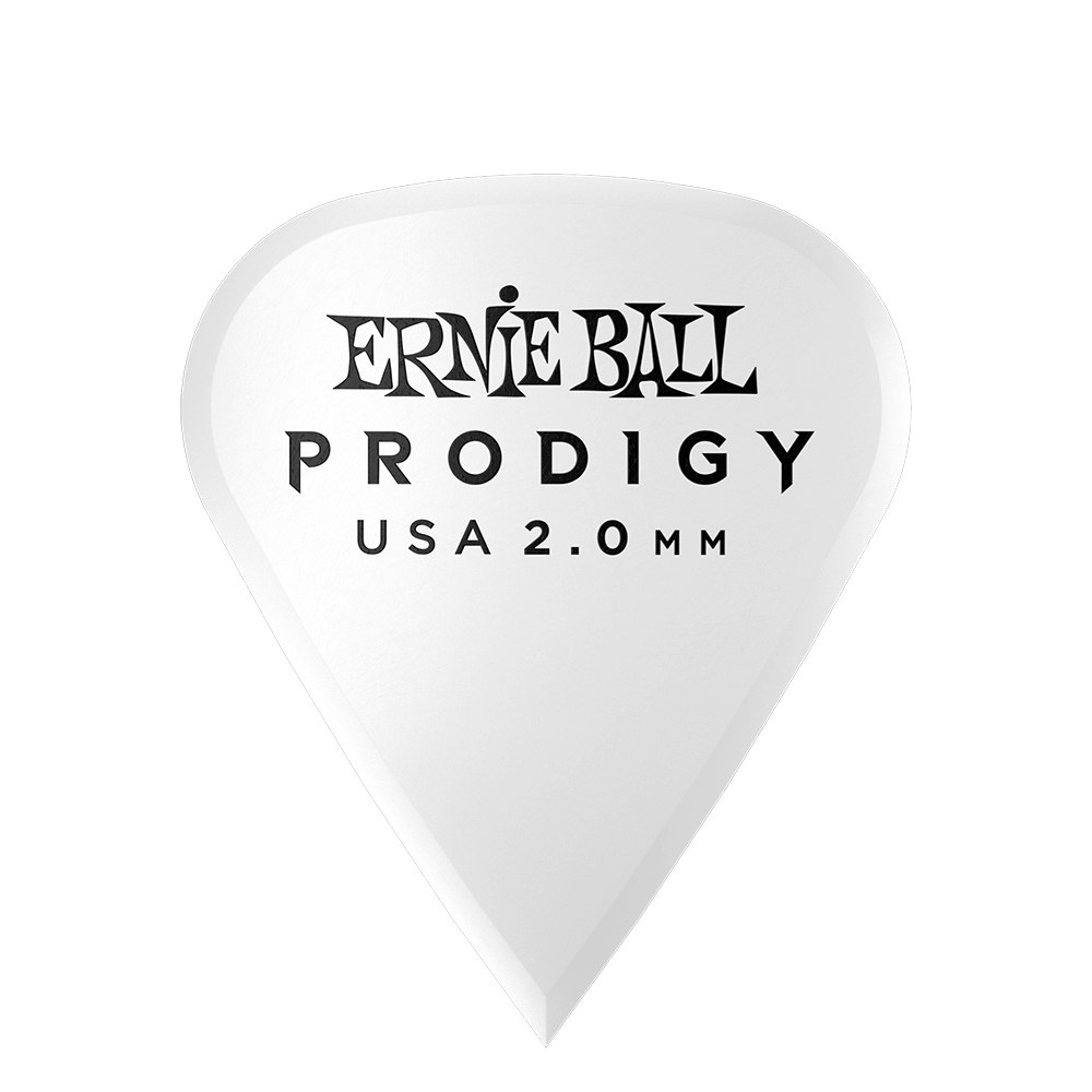 Ernie Ball Picks Ernie Ball 2mm Sharp Prodigy Picks 6-Pack