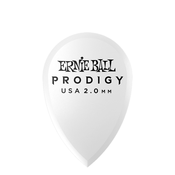 Ernie Ball Picks Ernie Ball 2mm Teardrop Prodigy Picks 6-Pack