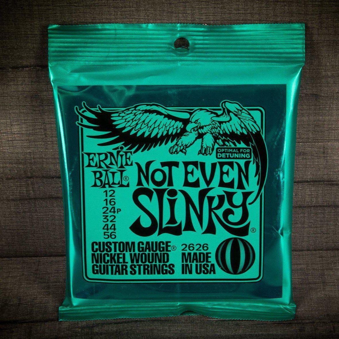 Ernie Ball Not Even Slinky 2626 Guitar Strings 12-56