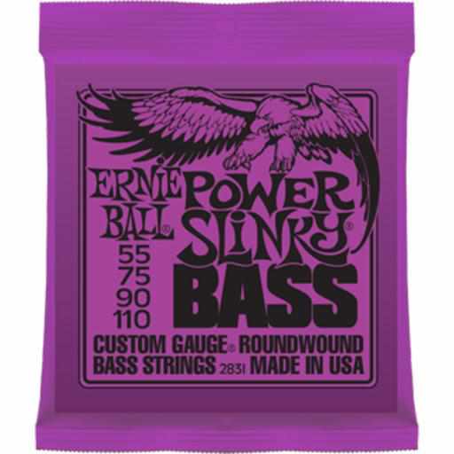 Ernie Ball Power Slinky 2831 Bass Strings 55-110