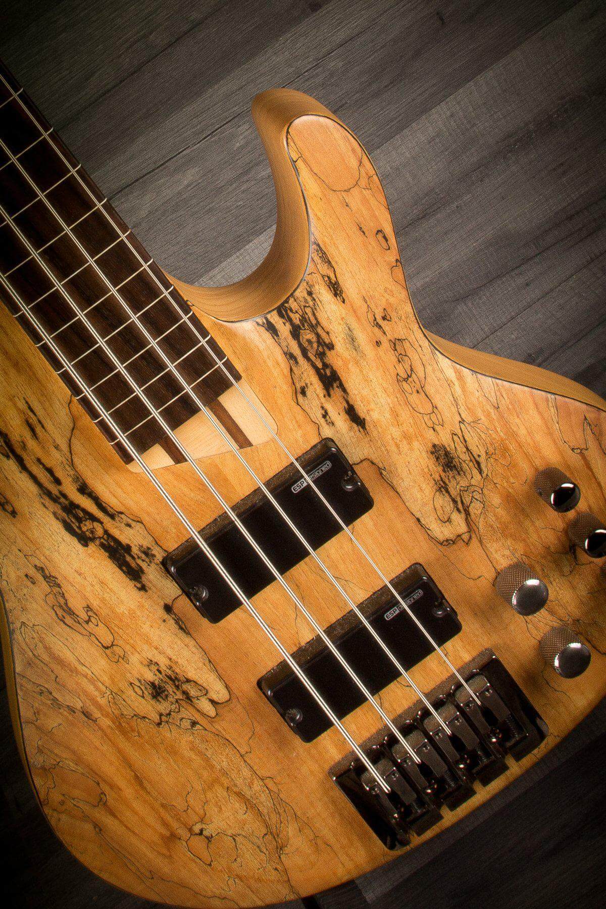 USED - ESP LTD B-204SM FL Natural