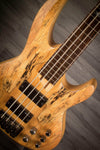 ESP Bass Guitar USED - ESP LTD B-204SM FL Natural