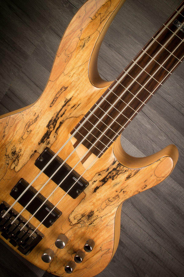 ESP Bass Guitar USED - ESP LTD B-204SM FL Natural