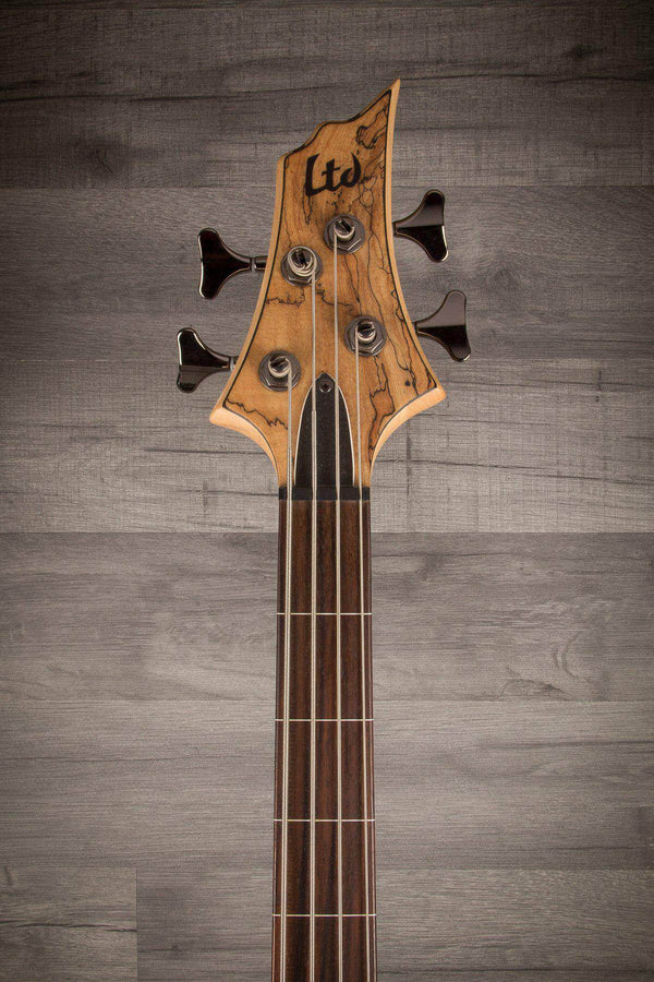 USED - ESP LTD B-204SM FL Natural - MusicStreet
