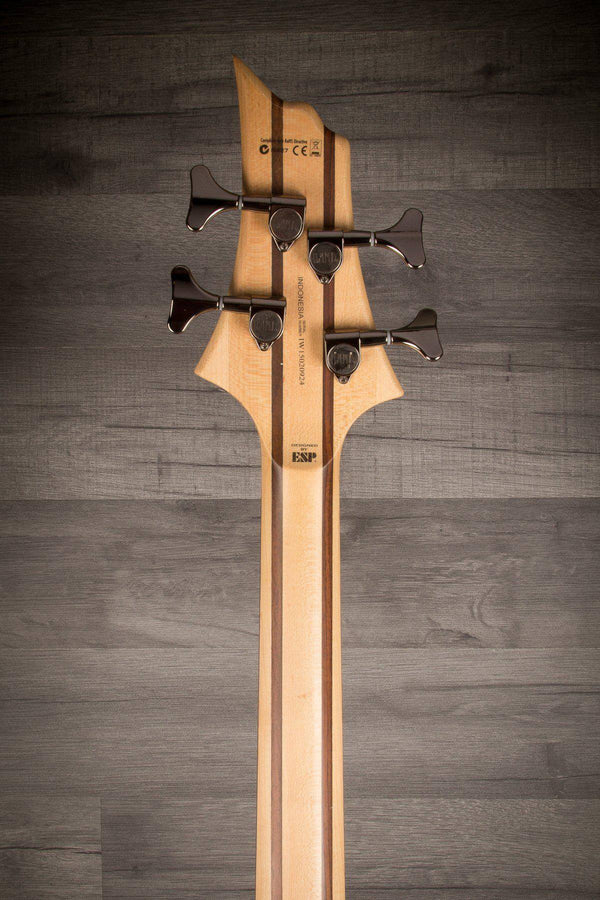 ESP Bass Guitar USED - ESP LTD B-204SM FL Natural