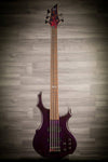 ESP Bass Guitar USED - ESP LTD F-155DX Dark See Thru Purple