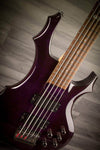 USED - ESP LTD F-155DX Dark See Thru Purple - MusicStreet