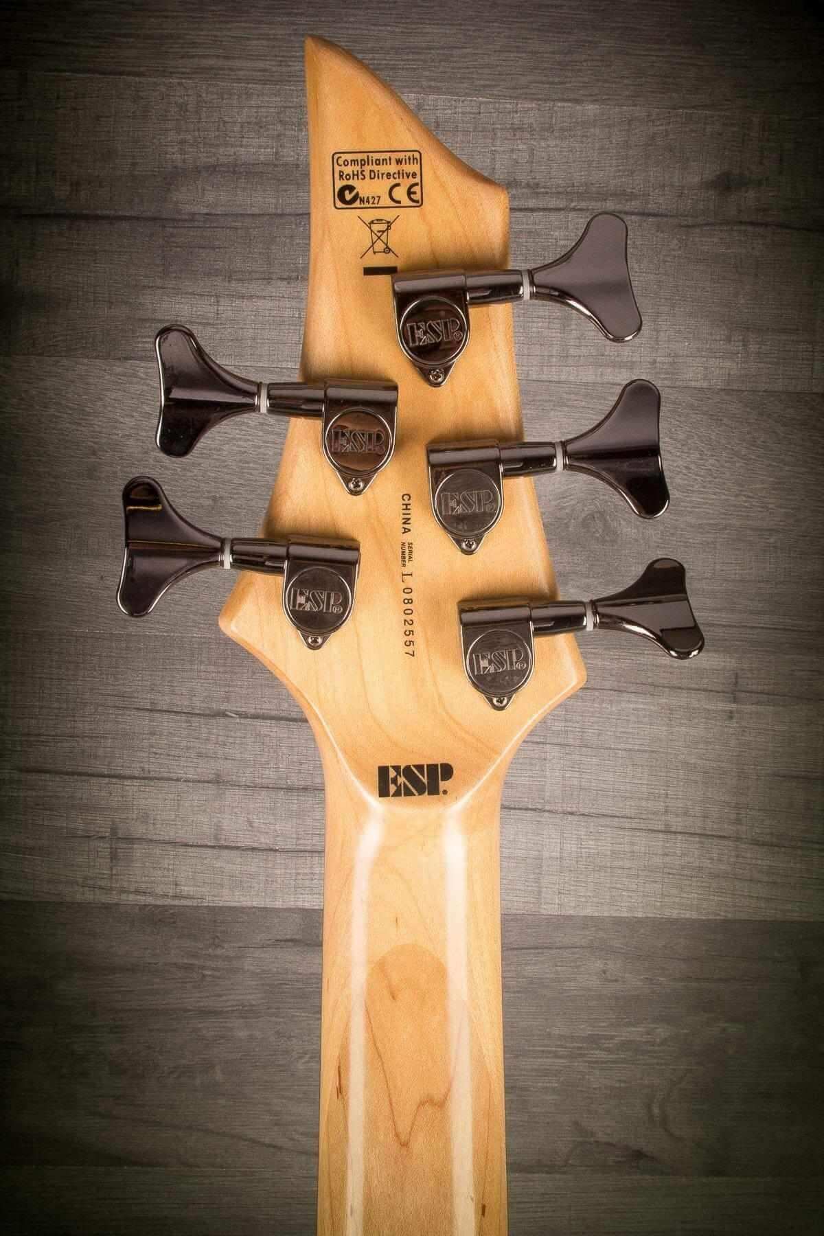 USED - ESP LTD F-155DX Dark See Thru Purple