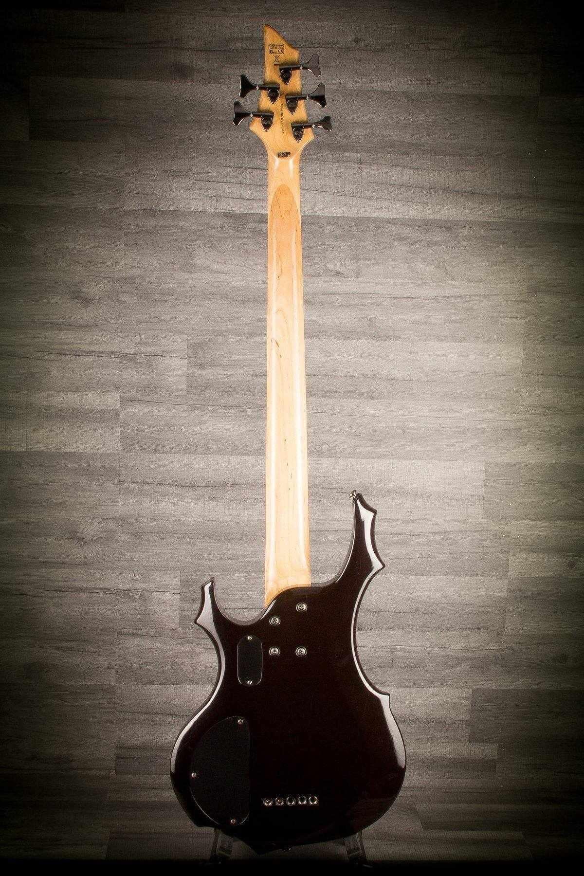 USED - ESP LTD F-155DX Dark See Thru Purple