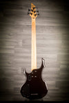 ESP Bass Guitar USED - ESP LTD F-155DX Dark See Thru Purple