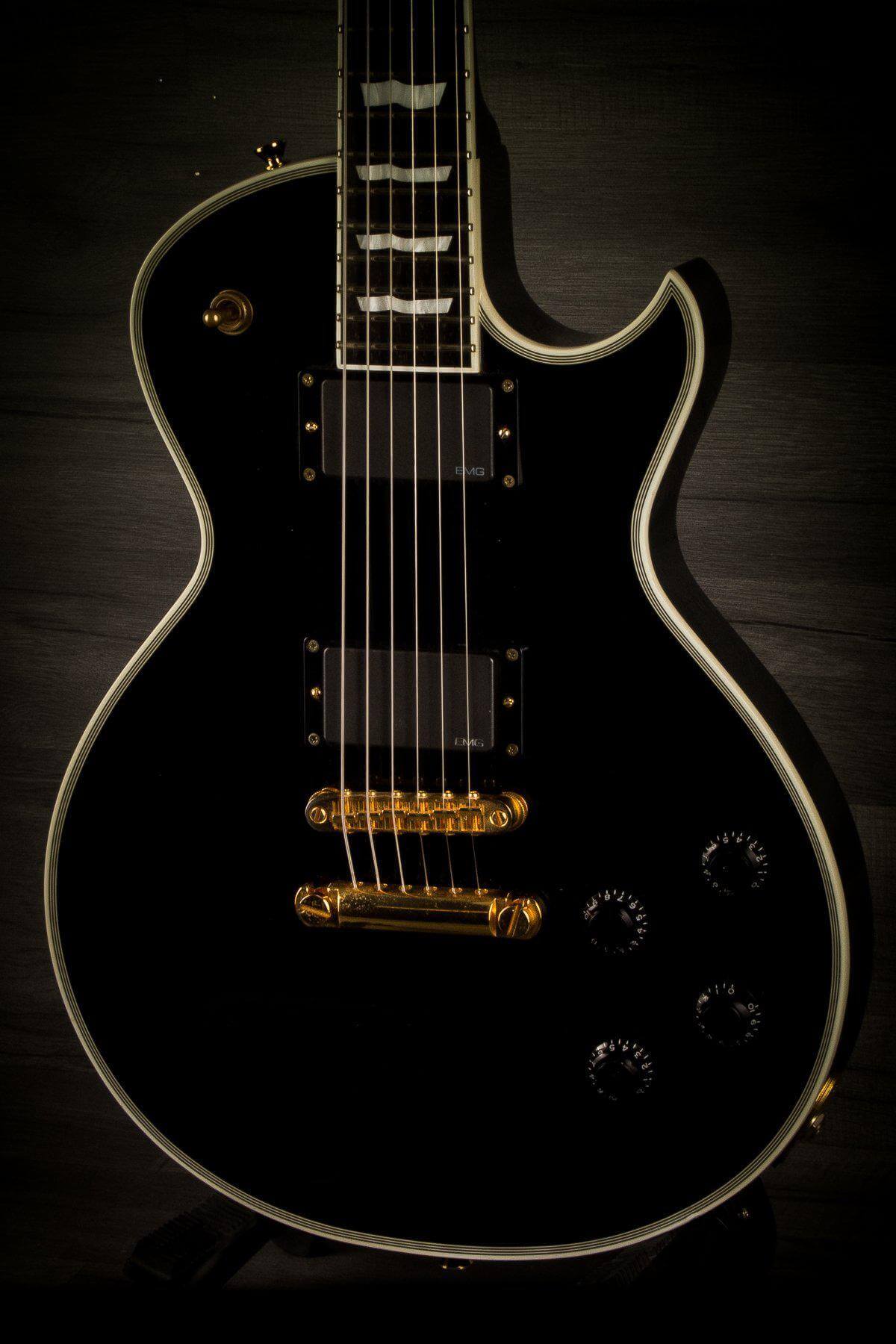 USED - ESP Eclipse I CTM Gloss Black (Japan) - 2009