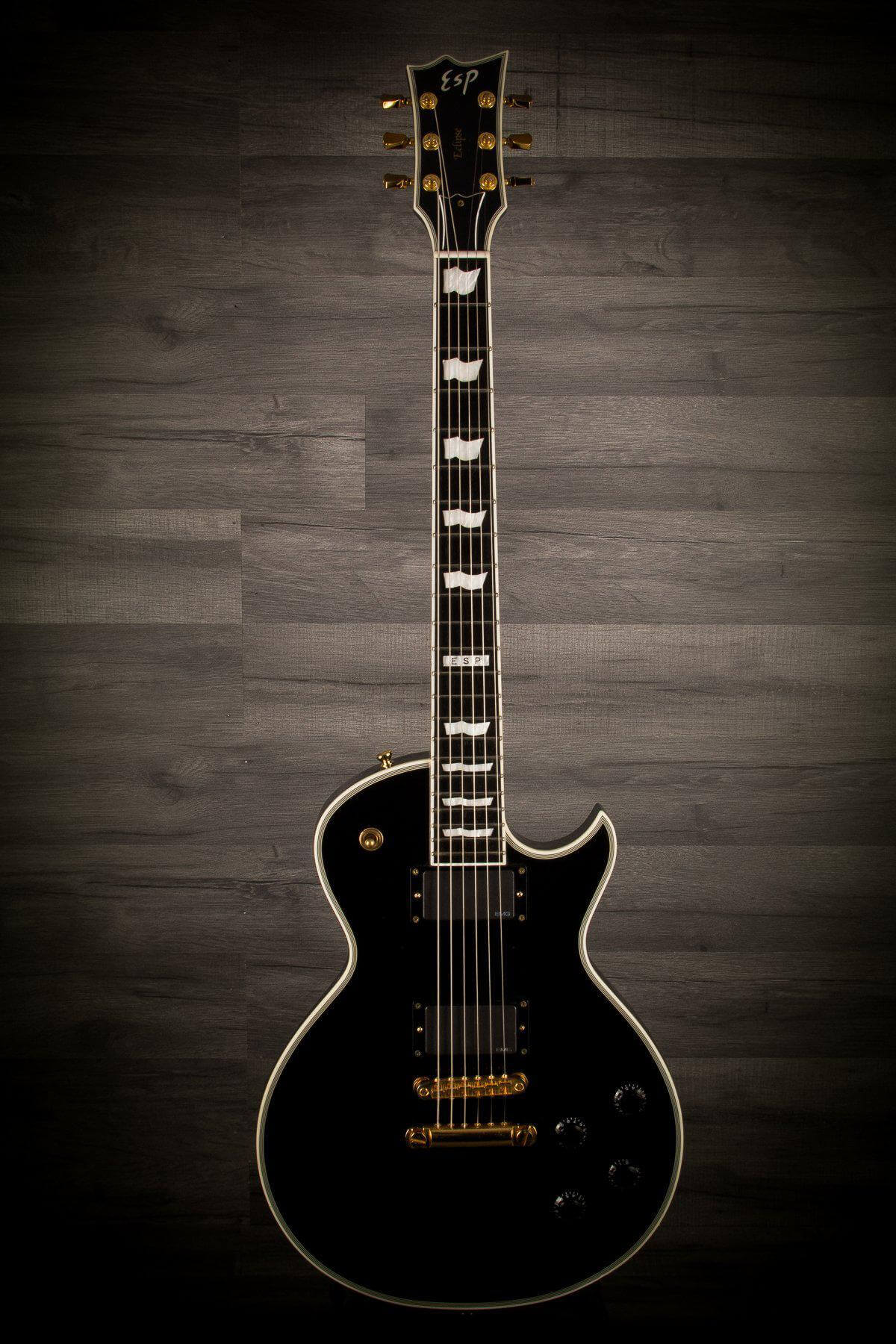 USED - ESP Eclipse I CTM Gloss Black (Japan) - 2009