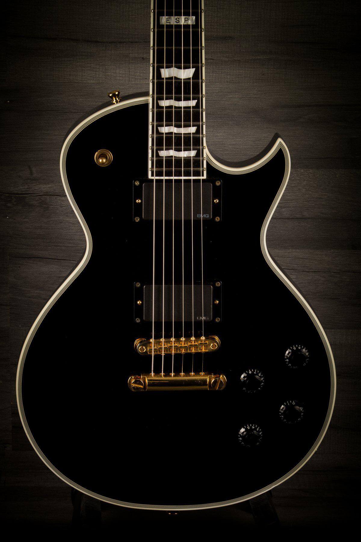 USED - ESP Eclipse I CTM Gloss Black (Japan) - 2009