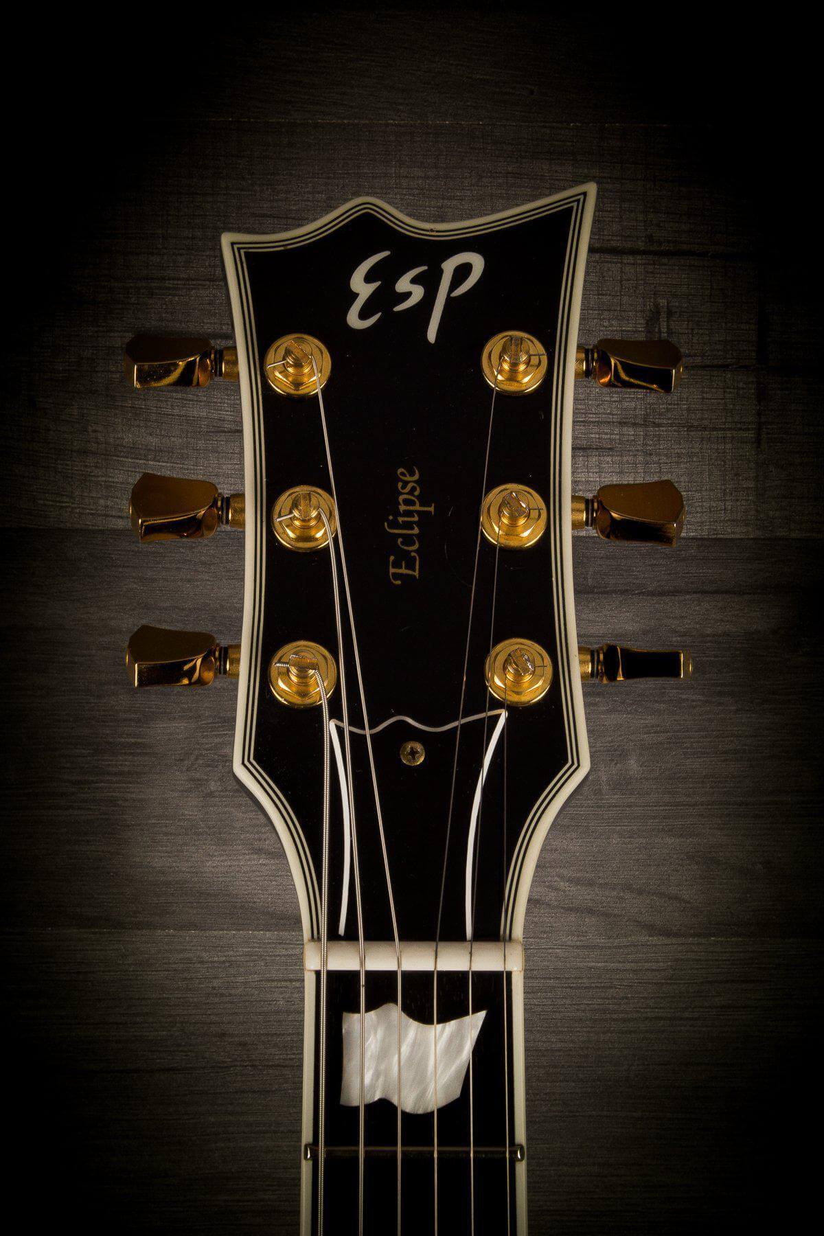 USED - ESP Eclipse I CTM Gloss Black (Japan) - 2009