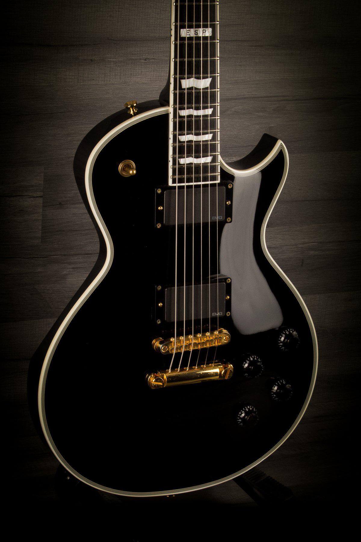 USED - ESP Eclipse I CTM Gloss Black (Japan) - 2009