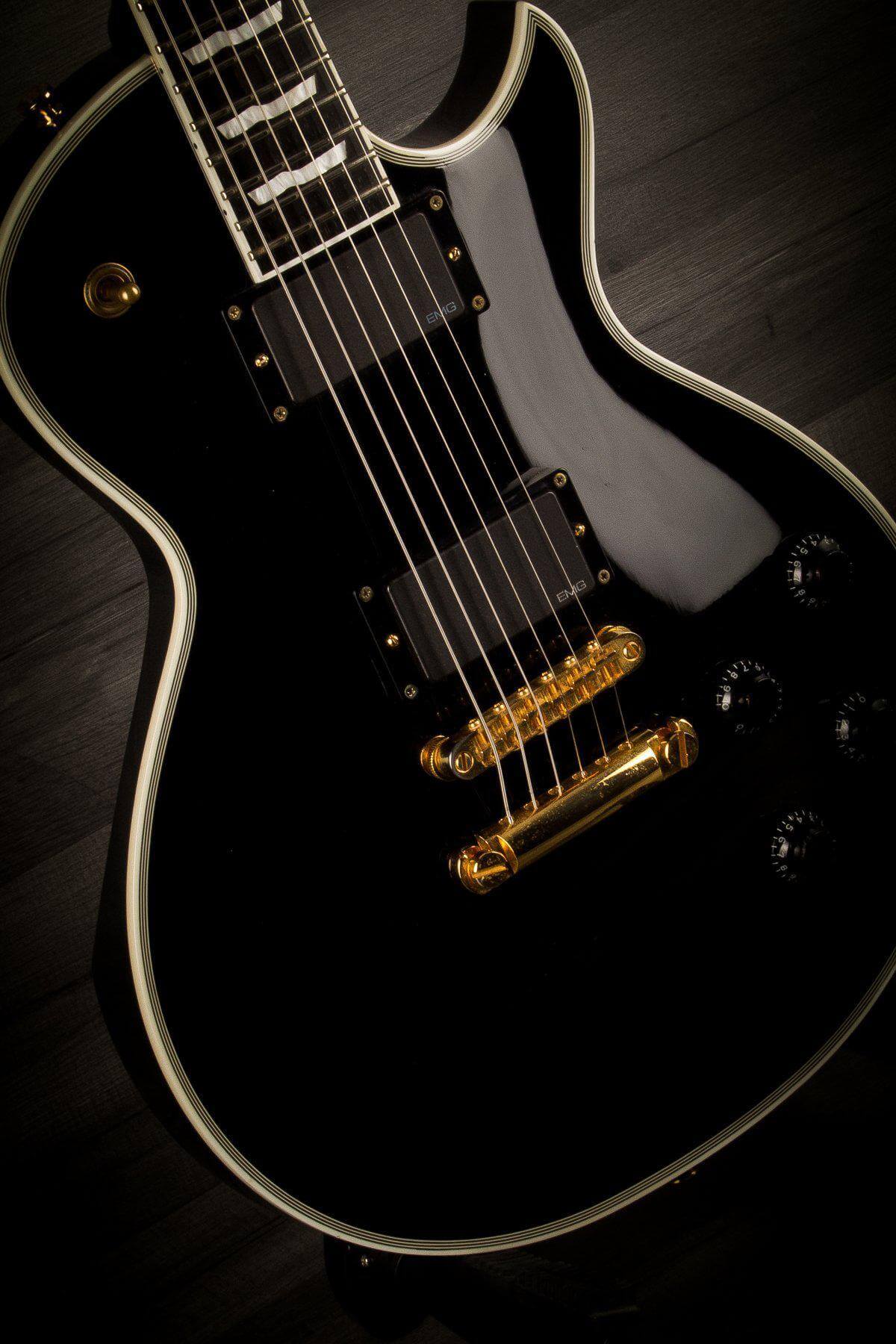 USED - ESP Eclipse I CTM Gloss Black (Japan) - 2009