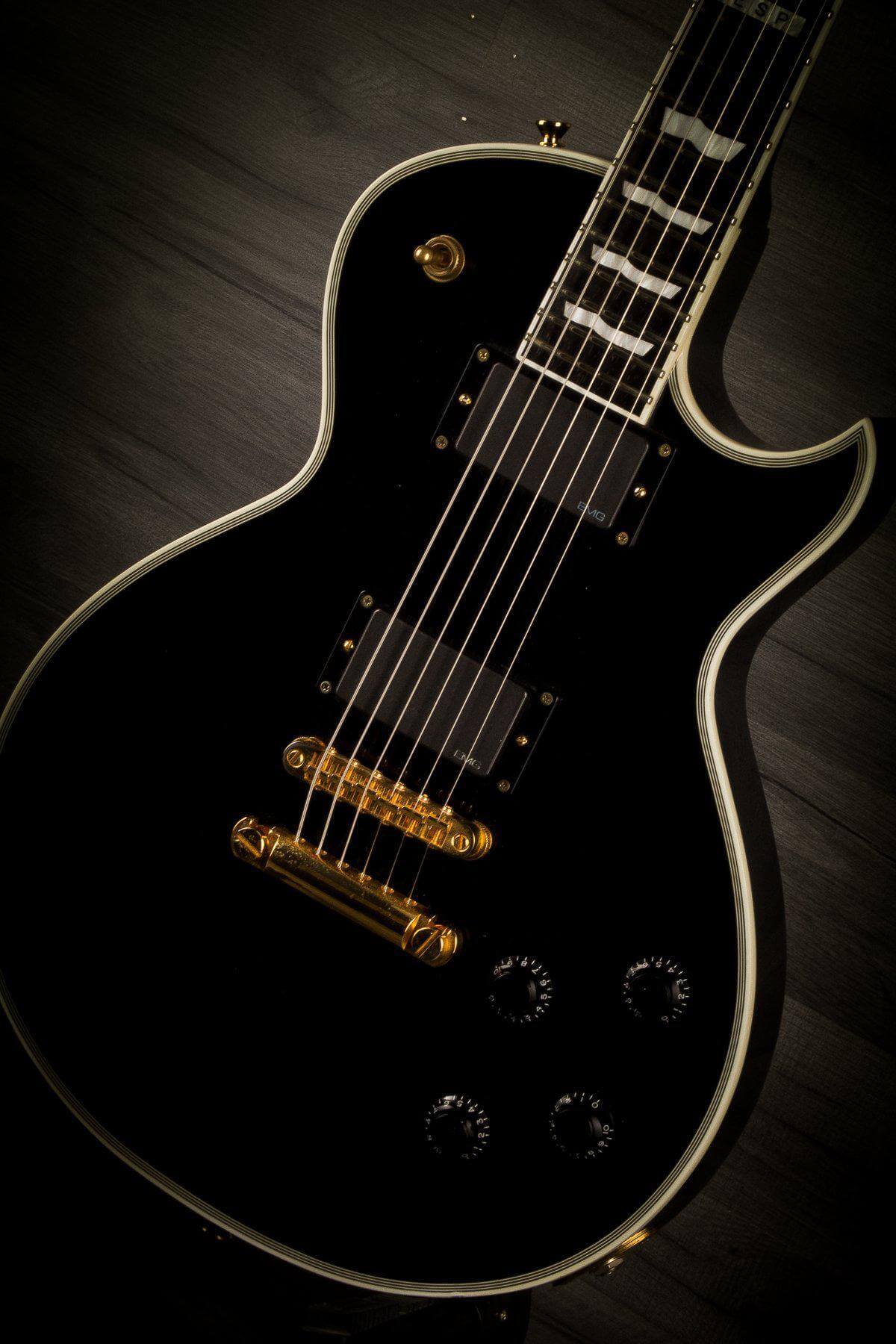 USED - ESP Eclipse I CTM Gloss Black (Japan) - 2009