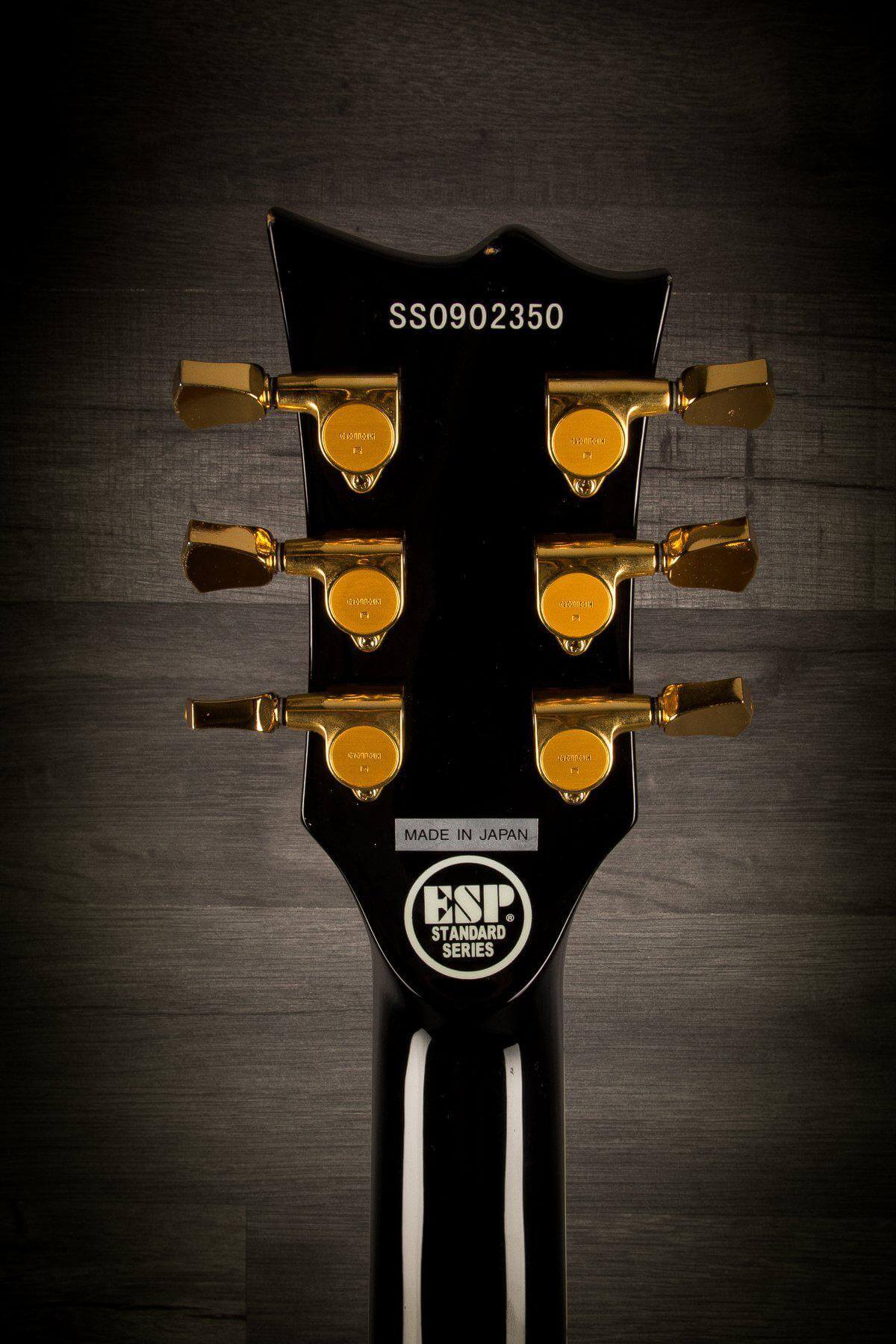 USED - ESP Eclipse I CTM Gloss Black (Japan) - 2009