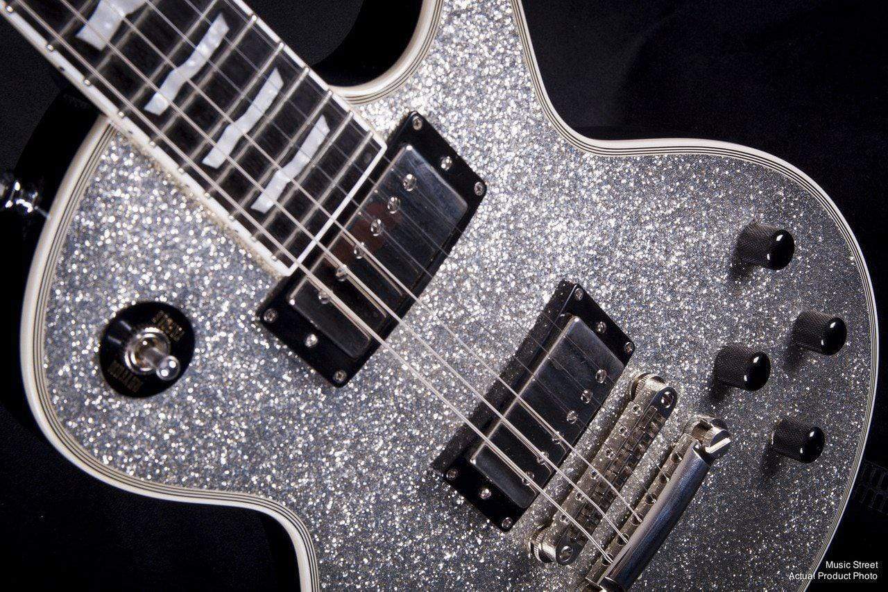 USED - Esp Eclipse Silver Sparkle