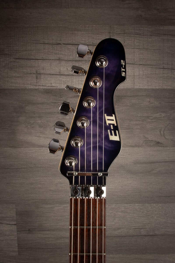 ESP Electric Guitar USED - ESP EII ST-2 Trans Purple