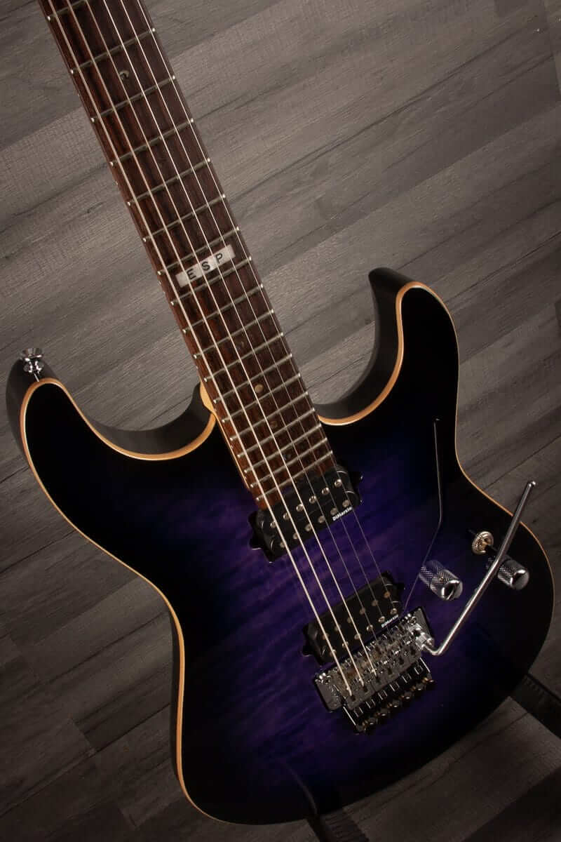 ESP Electric Guitar USED - ESP EII ST-2 Trans Purple