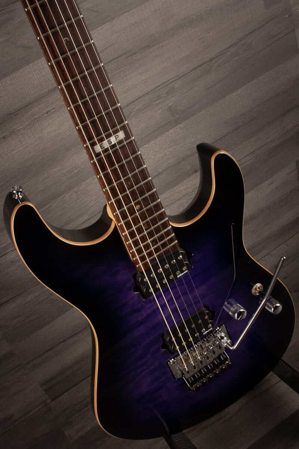 ESP Electric Guitar USED - ESP EII ST-2 Trans Purple