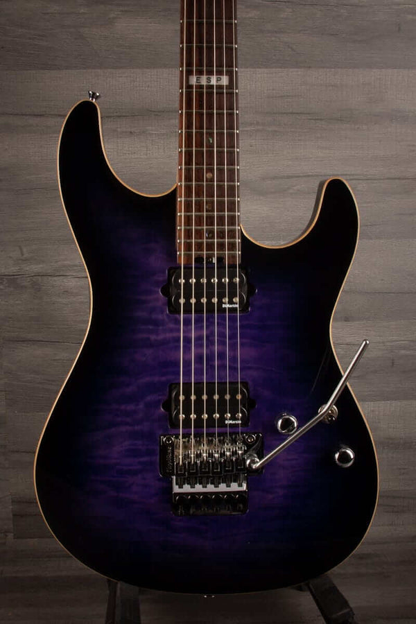 ESP Electric Guitar USED - ESP EII ST-2 Trans Purple
