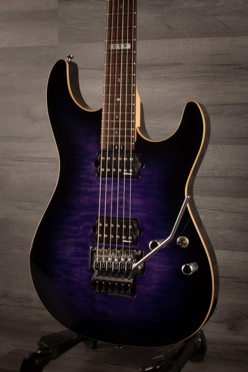 ESP E-II ST-2 FM TE Maple Fretboard Tiger Eye Finish