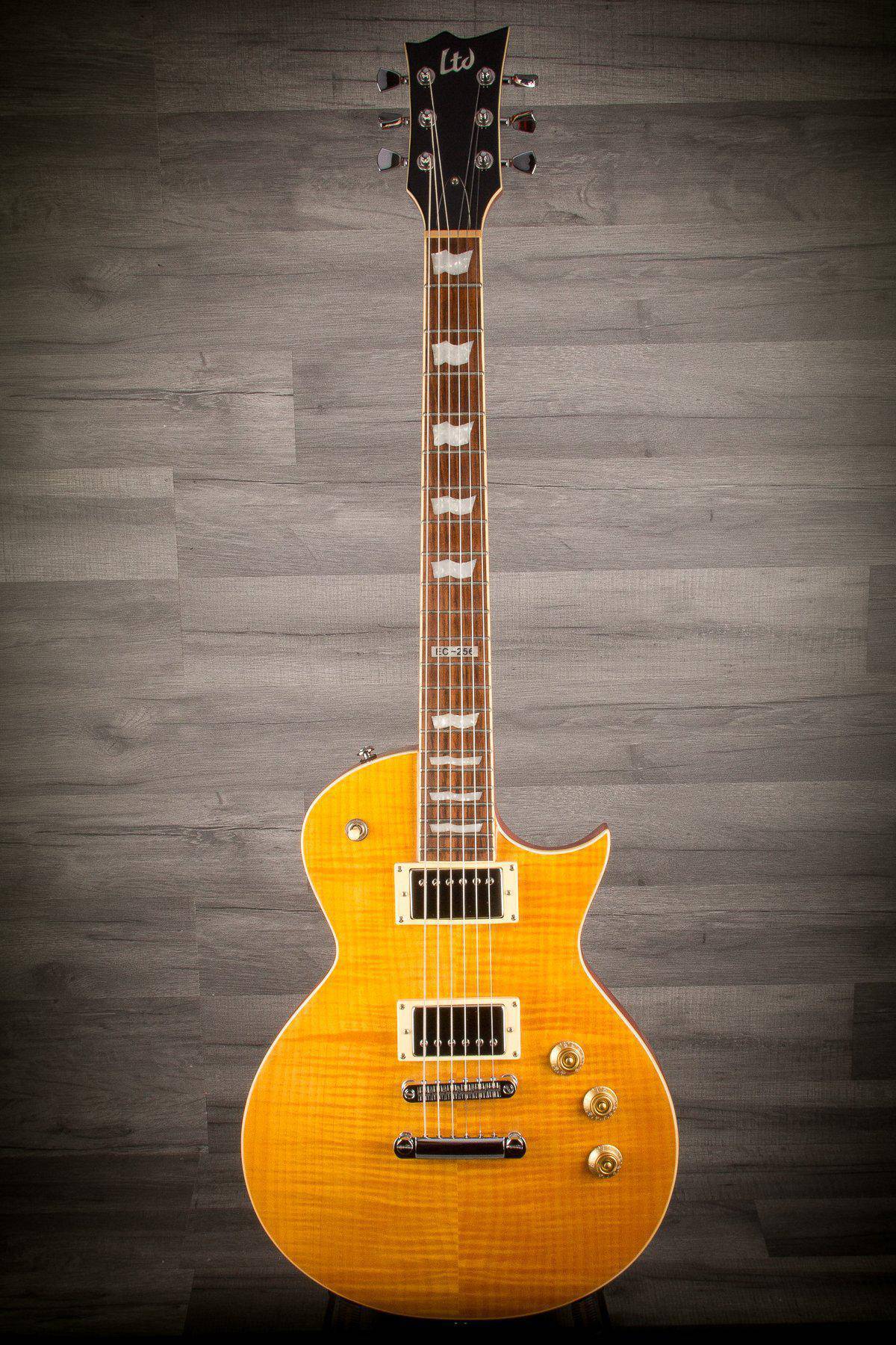USED - ESP LTD EC-256 Lemon Drop