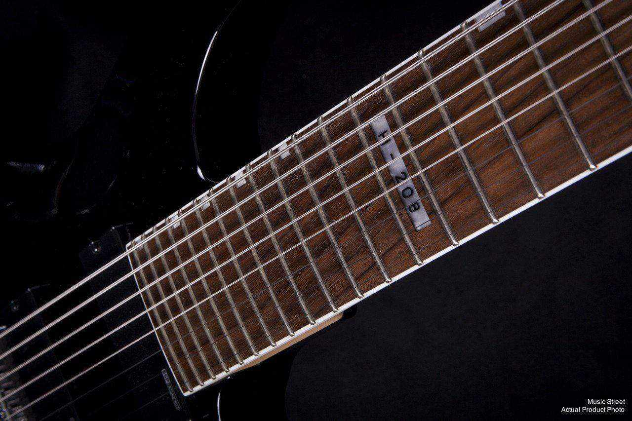 USED - Esp Ltd - H208 8 String Electric Guitar (Black)