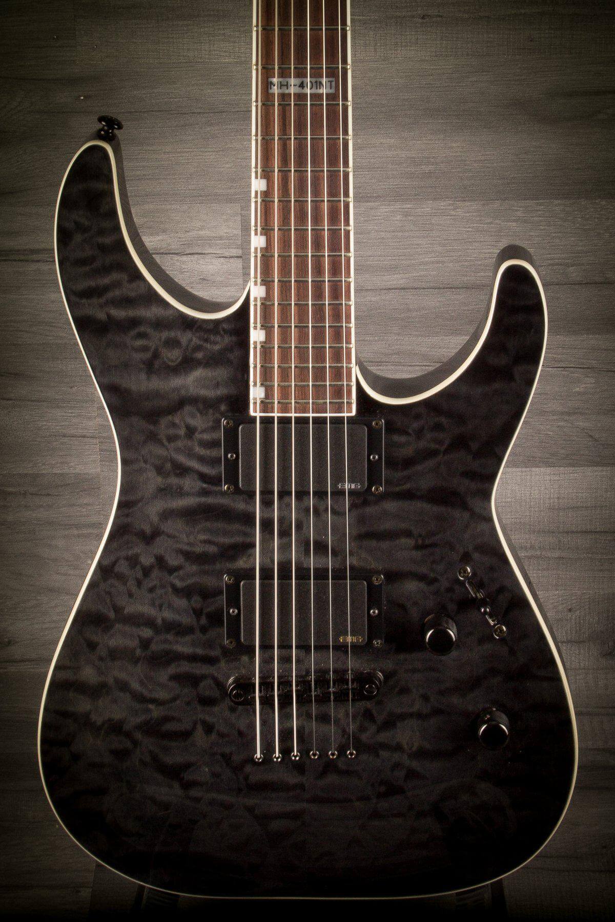 ESP Electric Guitar USED - ESP LTD MH401-NT