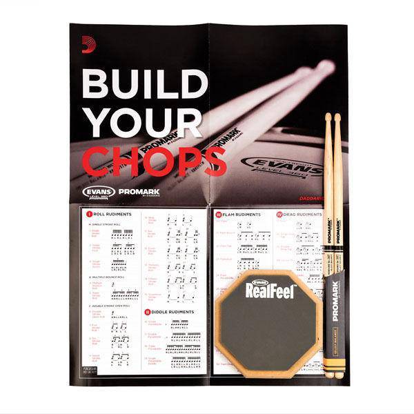 Evans / Promark Rudimental Practice Pack