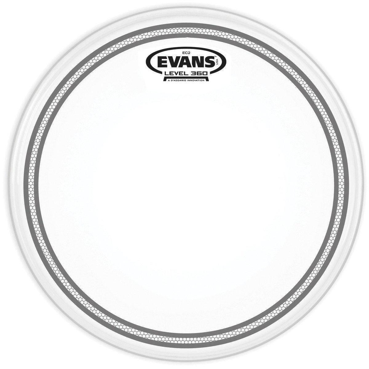 Evans 13" Ec2 Coated Sst
