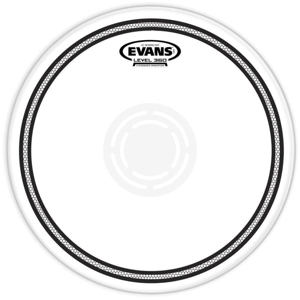 Evans 13" Ec2 Rev Dot Snare Batter