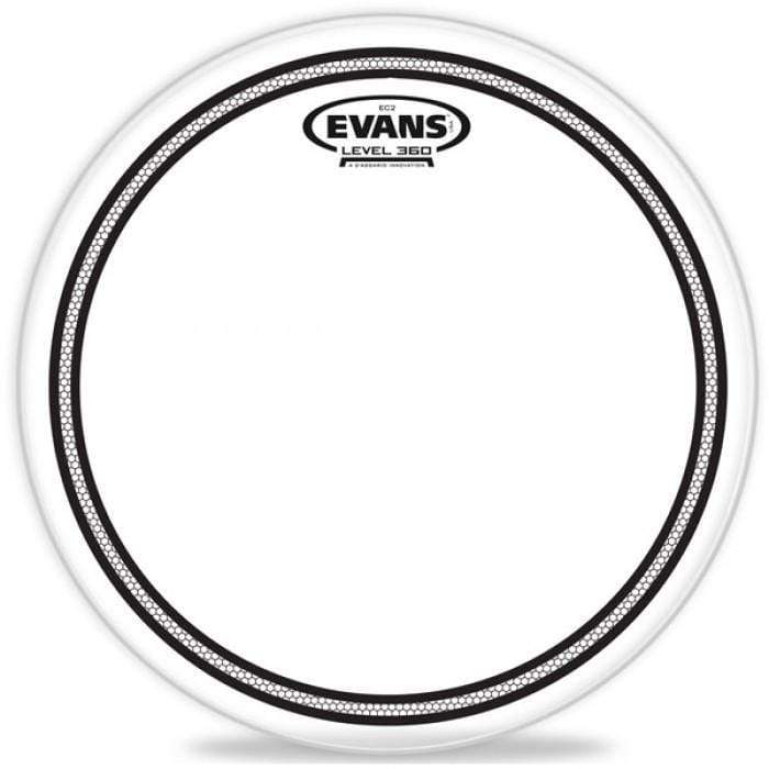 Evans 14" Ec2 Coated Sst