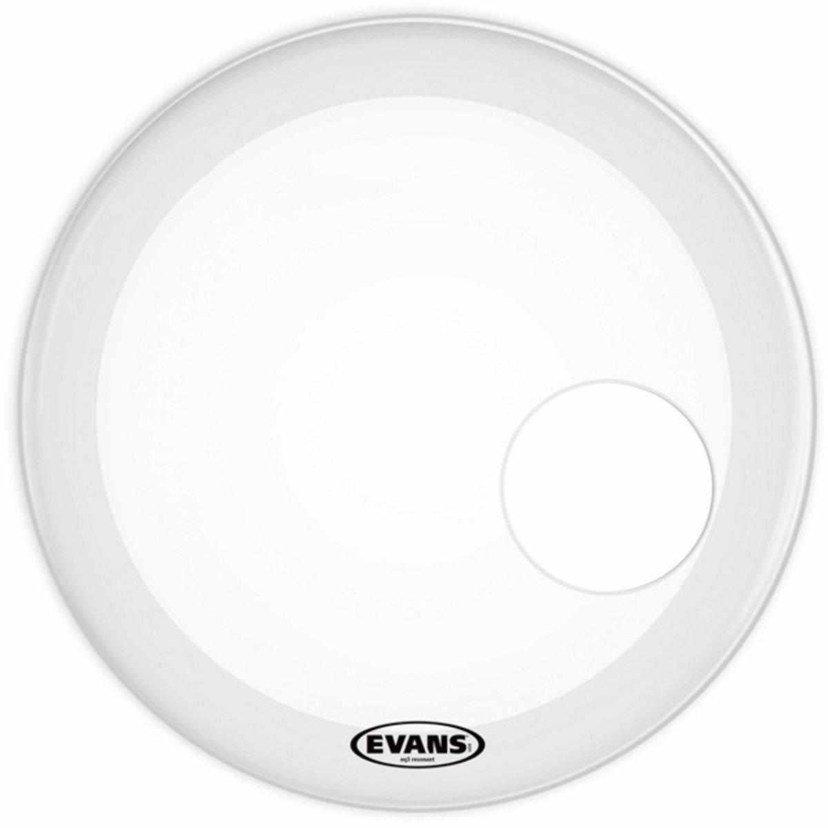 Evans 26" Eq3 Res Smth Wht