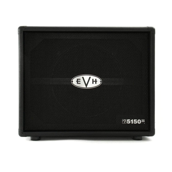 EVH Guitar Amplifier 5150 III 1x12 Cabinet (Black)