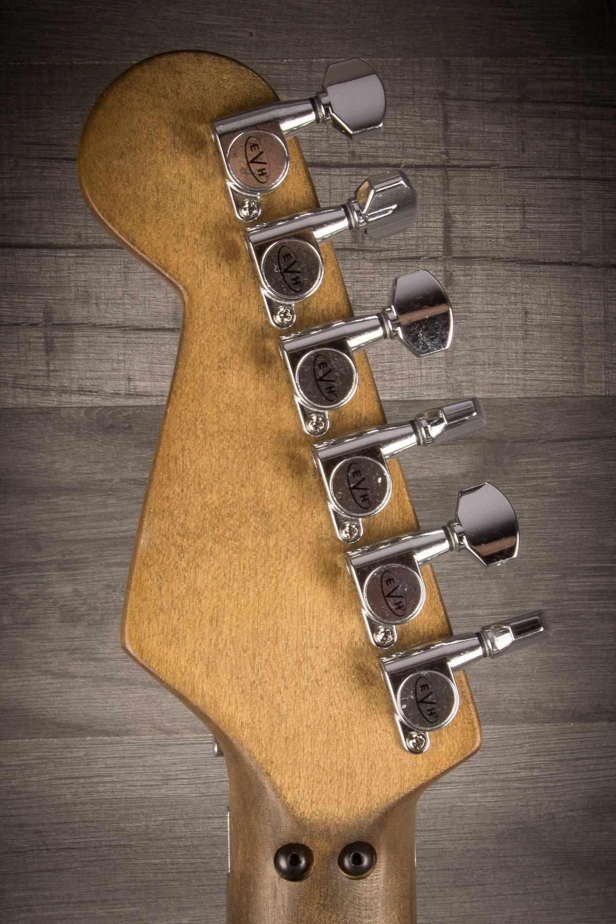 EVH Striped Series Frankenstrat Electric Guitar