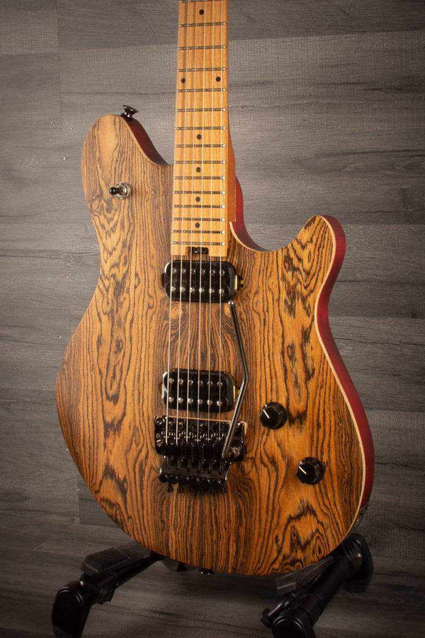 EVH Wolfgang® Standard Exotic Bocote, Baked Maple Fingerboard, Natural