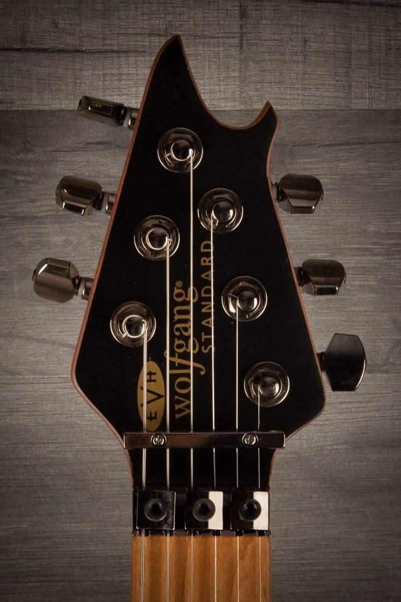 EVH Wolfgang® Standard Exotic Koa, Baked Maple Fingerboard, Natural
