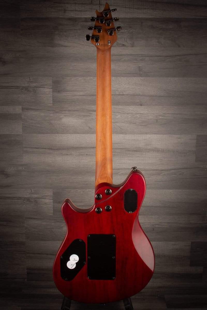 EVH Wolfgang® Standard Exotic Koa, Baked Maple Fingerboard, Natural